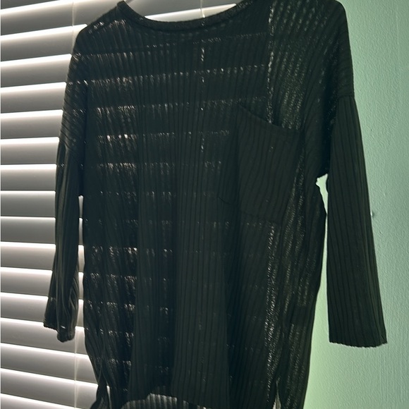 Primark Black Long Sleeve Top - Picture 1 of 1